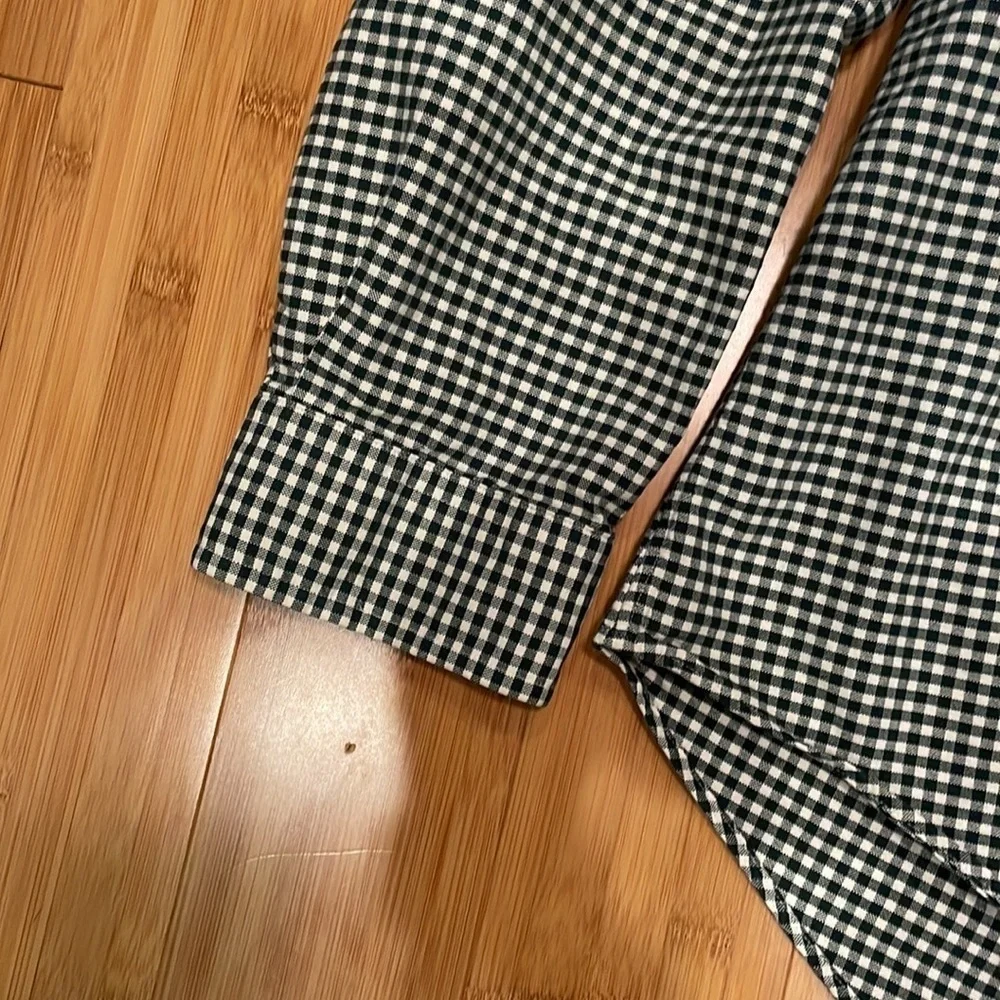 Ralph Lauren Custom Fit Green and White Checkered XXL - Picture 6 of 9